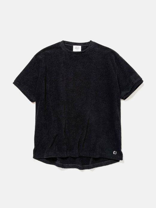 TF Tシャツ ショートパイル - BLACK