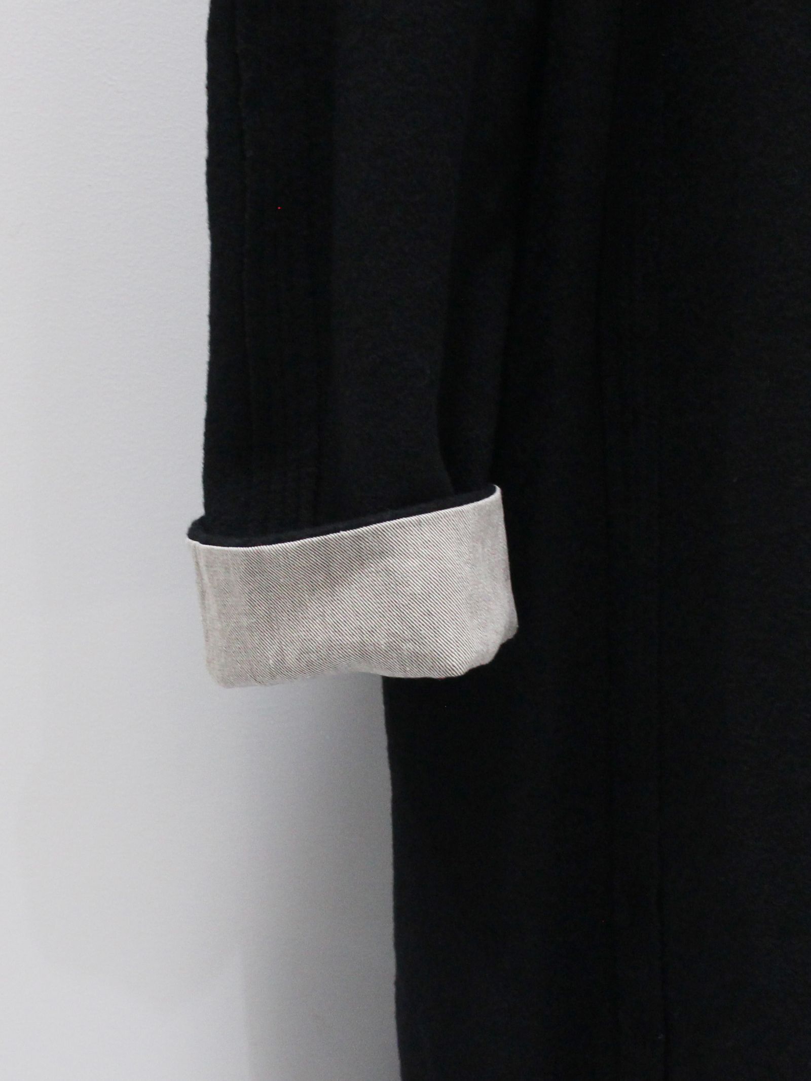 フィリングコート - fulling coat - VI-3632-06 - A-BLACK