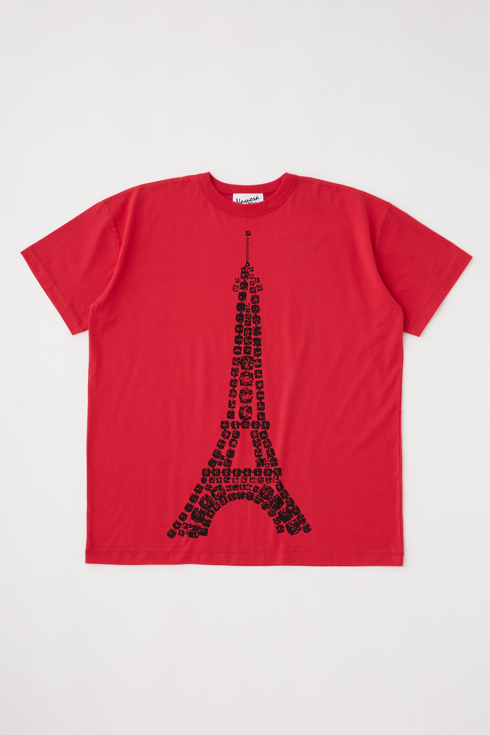 プリントティーシャツ | VQ PARIS SYNDROME T SHIRT （RED)
