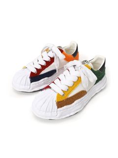 オリジナルソールスニーカー BLAKEY Chenille Emb Low-top Sneaker