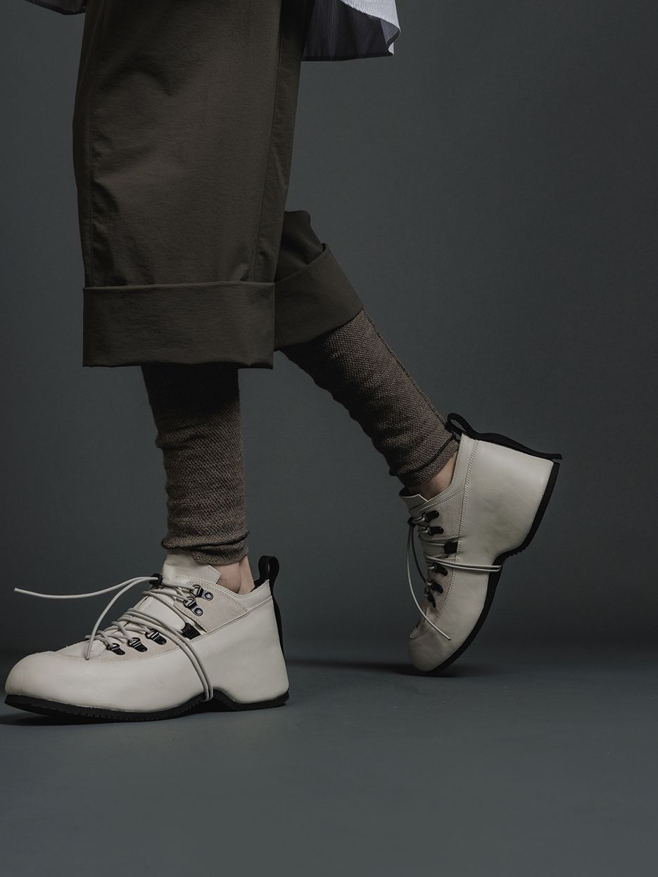 インヒールシューズ - OFF WHITE