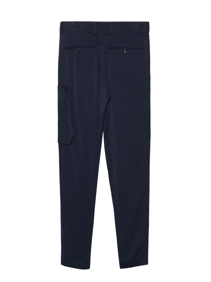 アストロトラウザーズ - ASTRONAUT EVA TROUSERS - NAVY STRIPE