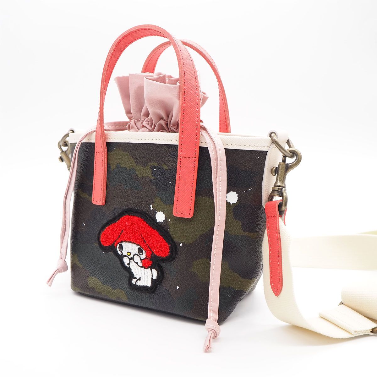 DEMODEE×GENTIL BANDIT×SANRIO コラボバッグ - GBD22A-PP-MM