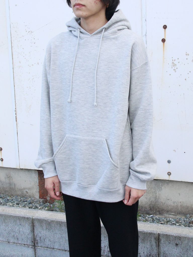 UNIVERSAL PRODUCTS - YAAH ECO T/C SWEAT HOODIE | ADDICT WEB SHOP