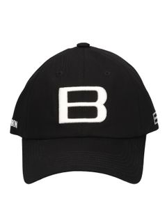 スリーサイドロゴキャップ -  BLACK