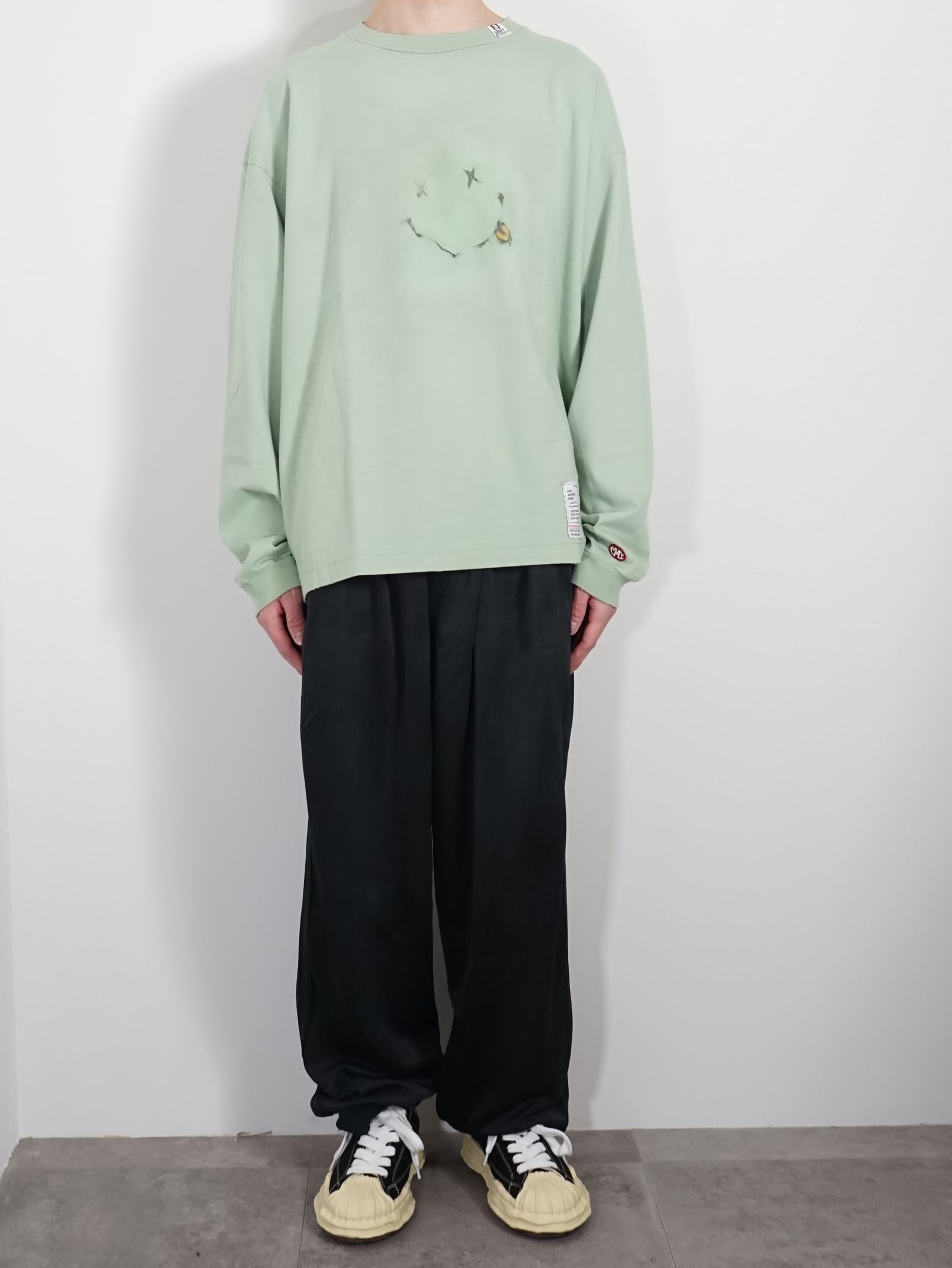 メゾンミハラヤスヒロ 23SS ディストレスト ロングスリーブ