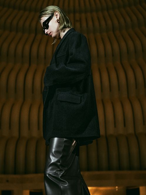 テーラードジャケットコート - TAILORED JACKET COAT