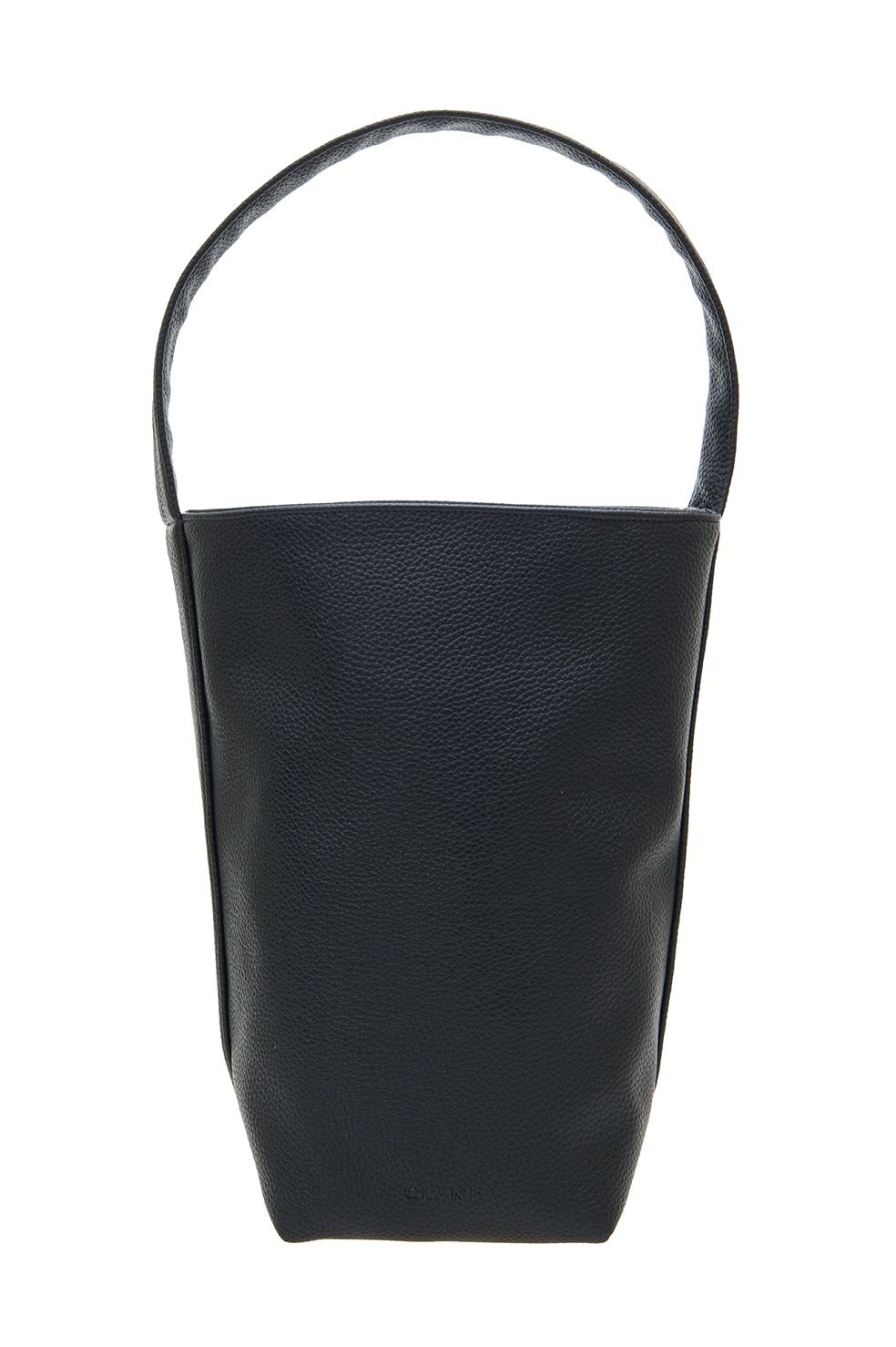 フェイクレザートートバッグ | FAKE LEATHER MEDIUM TOTE BAG