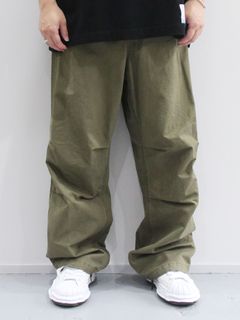リップストップ ミリタリー パンツ - RIP STOP MILITARY PT - KHIKI