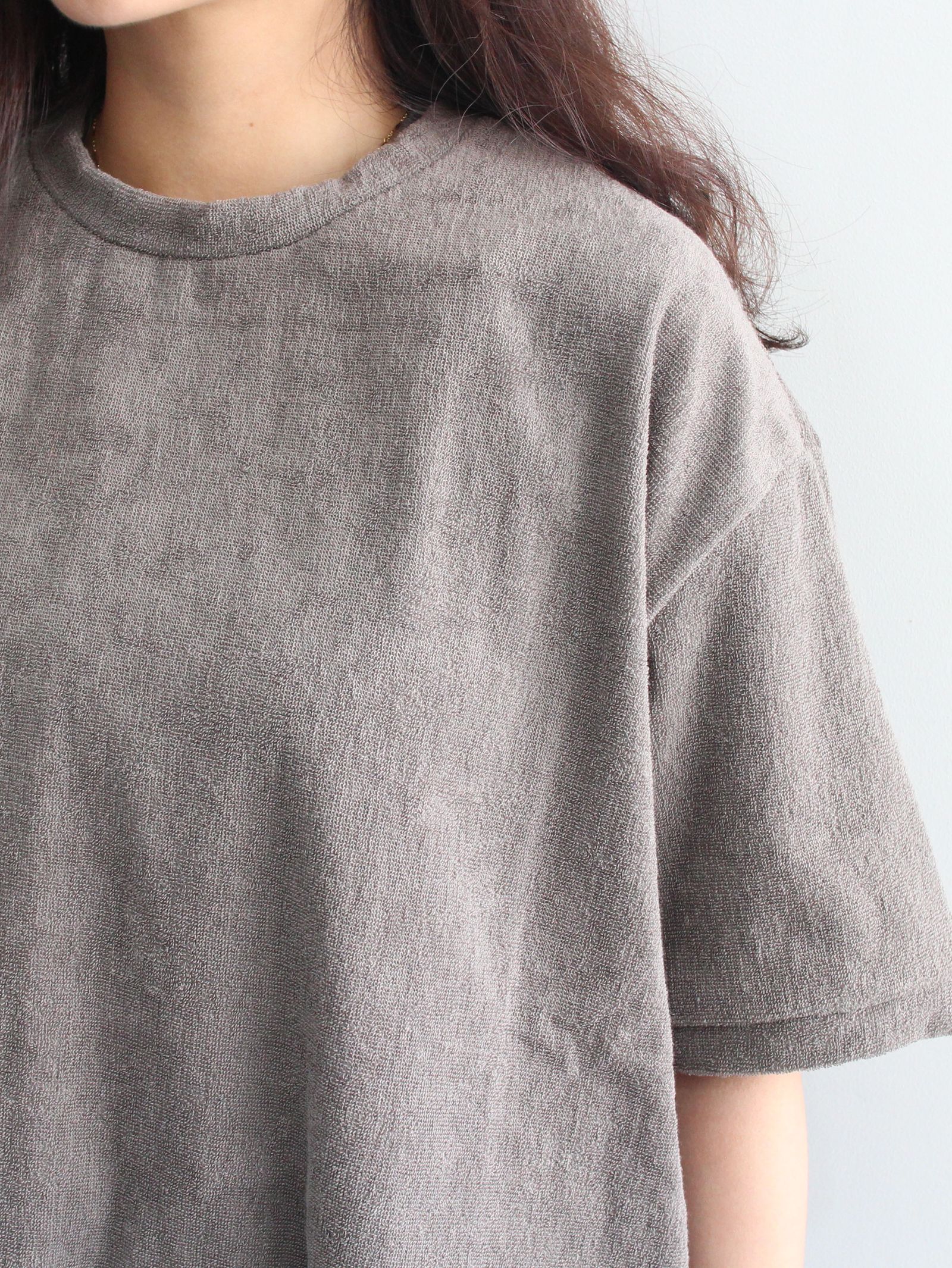 TF Tシャツ ショートパイル - GREY
