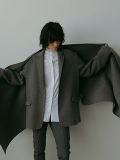 リバーストールジャケット - GREY