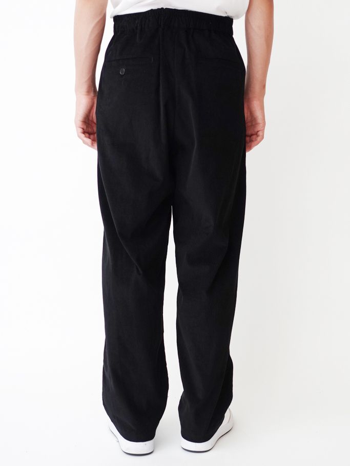 サマーコーデュロイイージースラックス - SUMMER CORDUROY EASY SLACKS