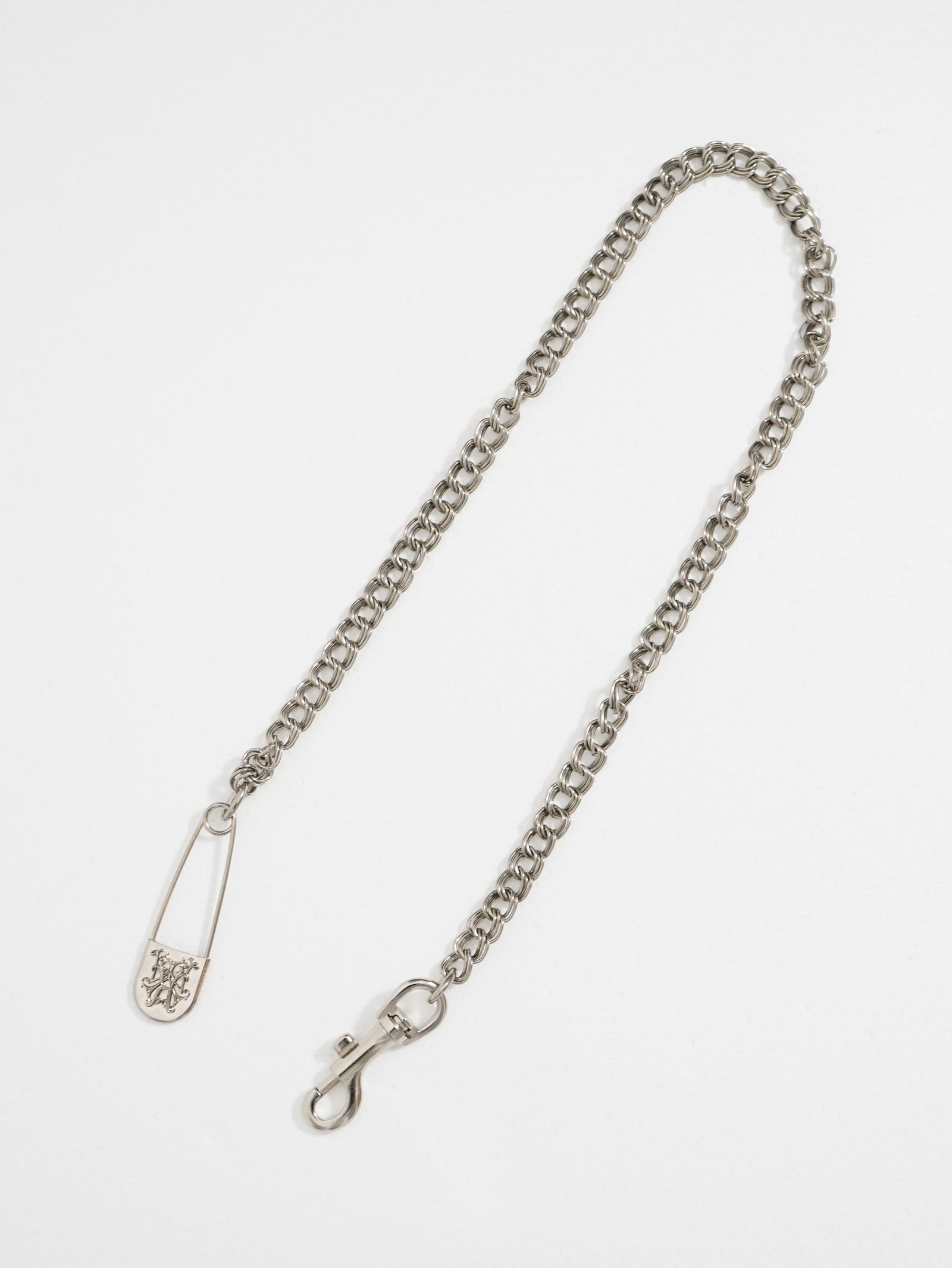 ロングウォレットイールチェーン【104cm】  - LONG WALLET EEL CHAIN CHAIN - SILVER