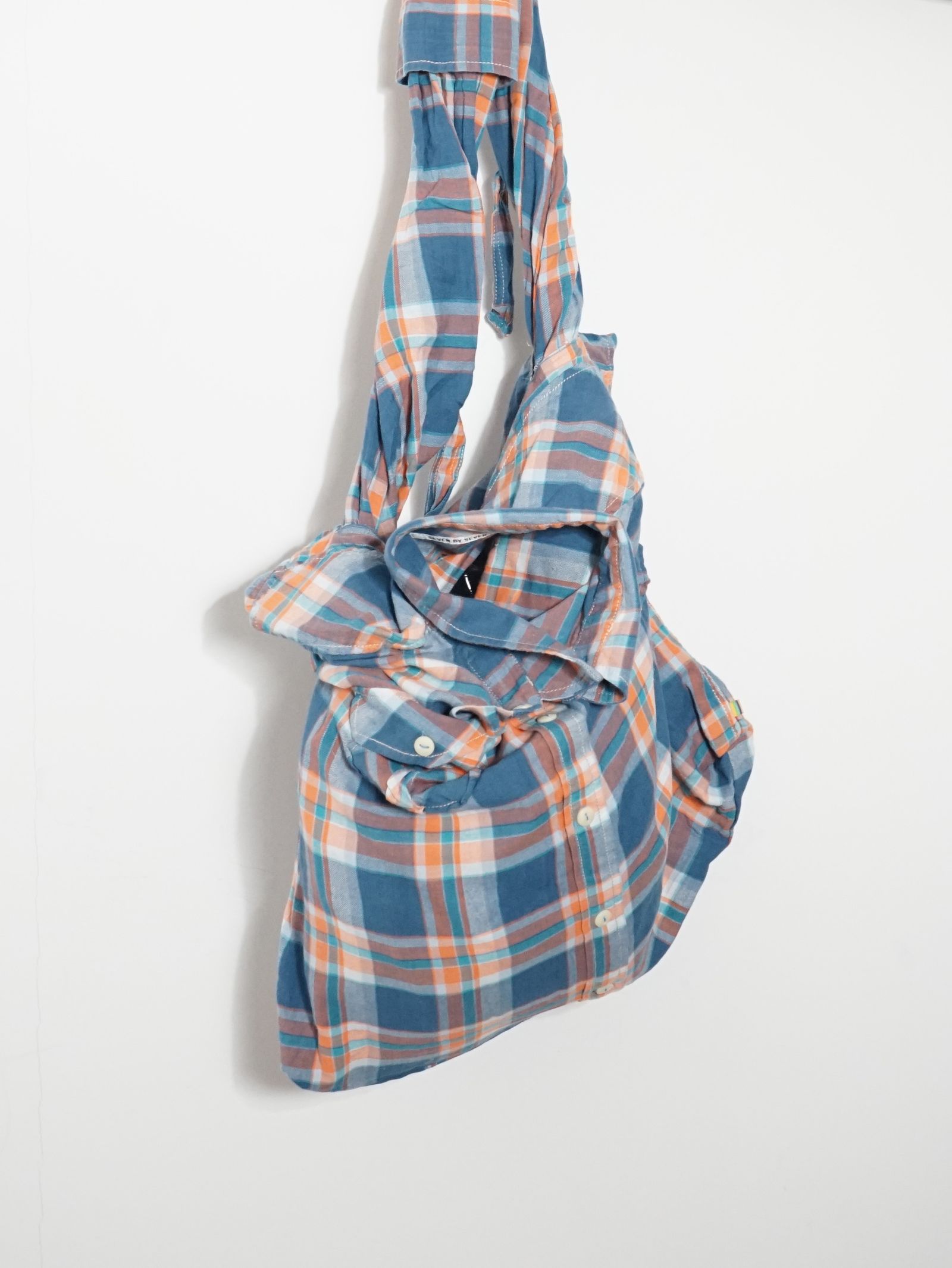 【25SS】 リワーク シャツ バッグ - REWORK SHIRT BAG - G