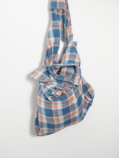 【25SS】 リワーク シャツ バッグ - REWORK SHIRT BAG - G