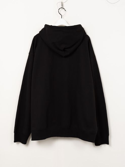 ジップパーカー - ZIP PARKA - BLACK