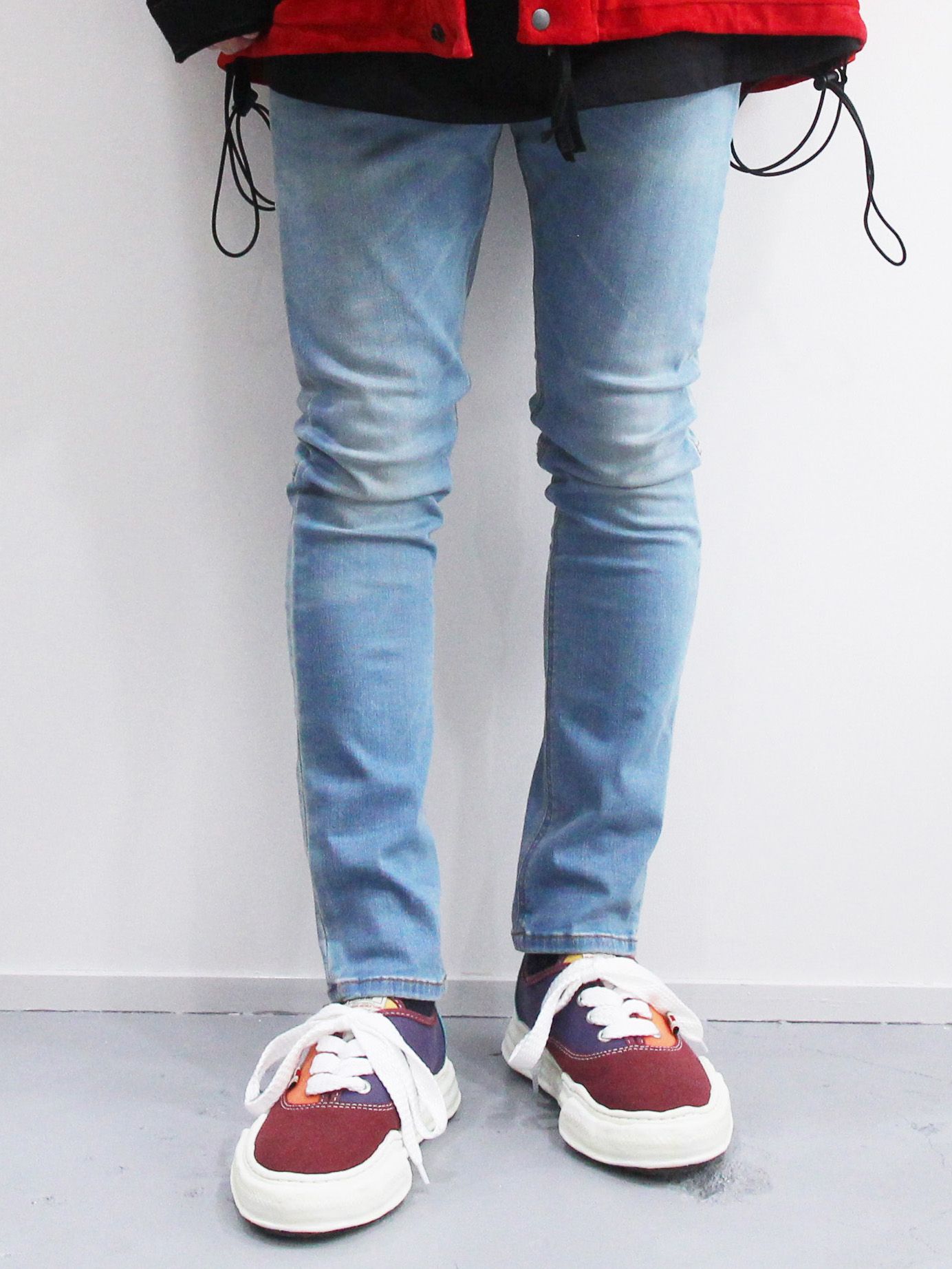 【 7月入荷分】 20AW オリジナルソール スニーカー / A05FW727 - ORANGE
