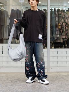 モノトーンで作る"MMYスプリングスタイル"