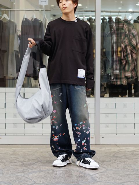 モノトーンで作る"MMYスプリングスタイル"