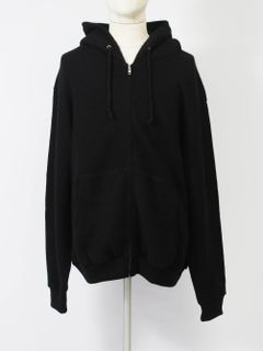 カシミヤパーカー - BLACK