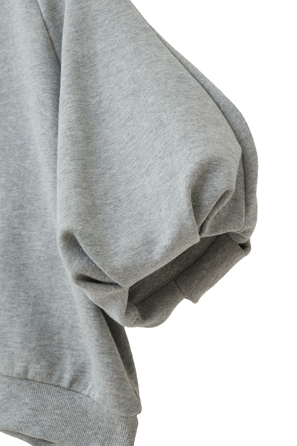 MANOF - BALLOON SWEAT - バルーンスウェット - GREY | ADDICT
