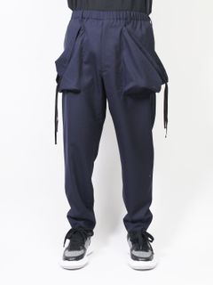 POCKET PANTS - Silk / Linen