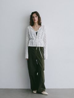 チノクロススティフカーゴパンツ (KHAKI)