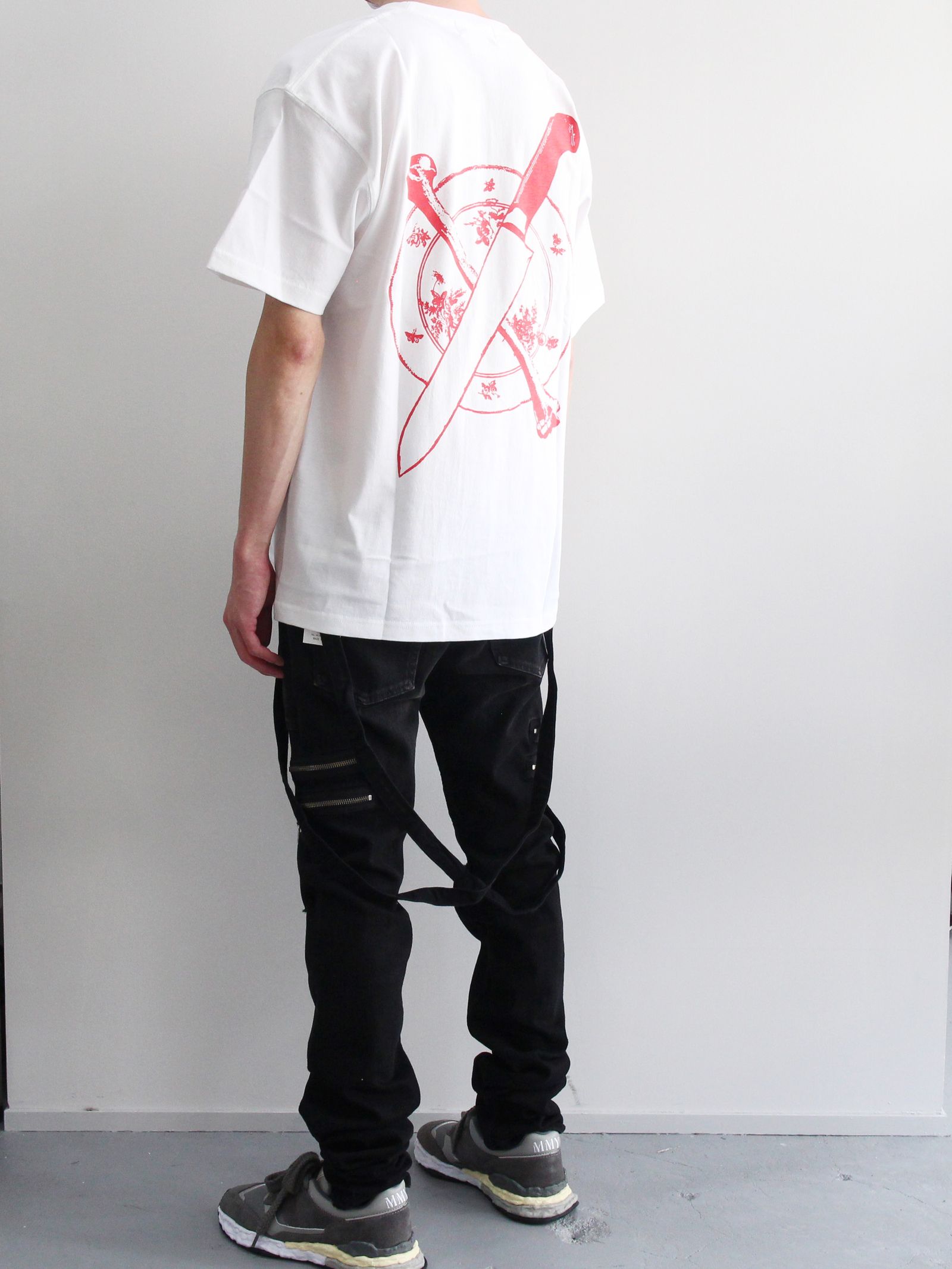 プリントTシャツ  - "TEE - COLLABORATION WITH TOM TOSSEYN "