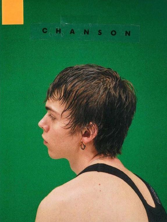 【両耳用】 ピアス-  CHANSON R501（YW）