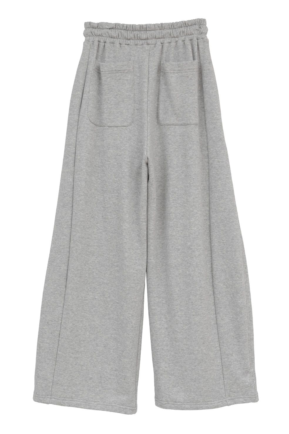 パフトップス - W FACE CLOUD PUFF SLEEVE TOPS (GREY)