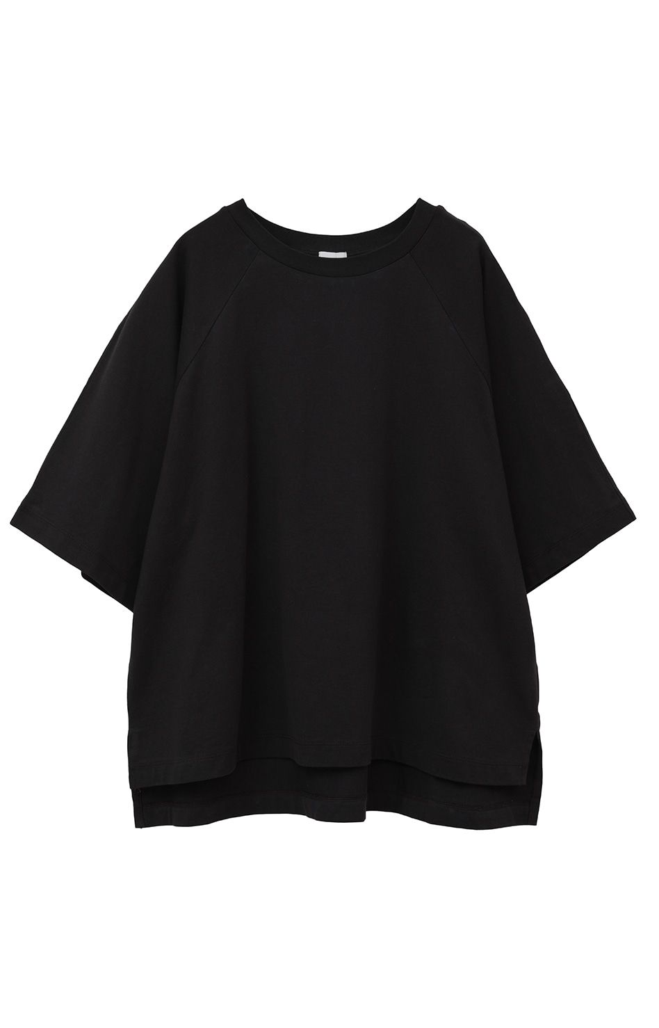 ショルダー スラッシュ Tシャツ - SLEEVE SLASH PULL TOPS - CHARCOAL GREY