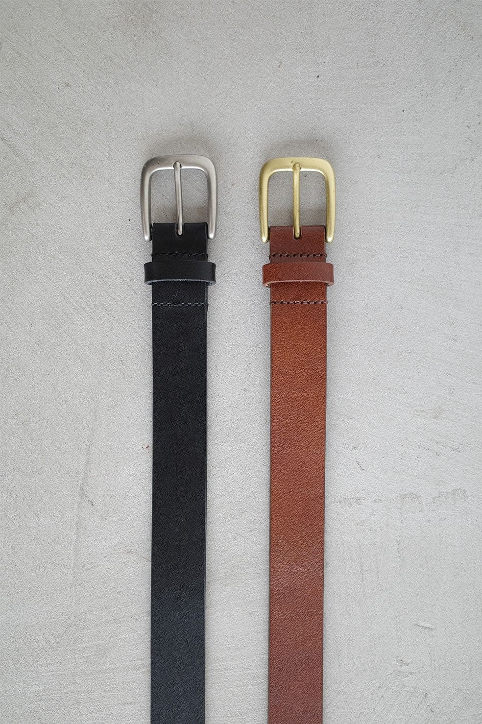 カウレザーベルト - GENUINE LEATHER BELT(92.5cm)