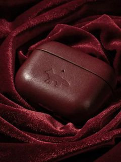 FW2022 TECH COLLECTION FOXCASE AIRPODS PRO2 CASE ネイティブユニオン × メゾンキツネ エアーポッズプロ2  WINE LESS