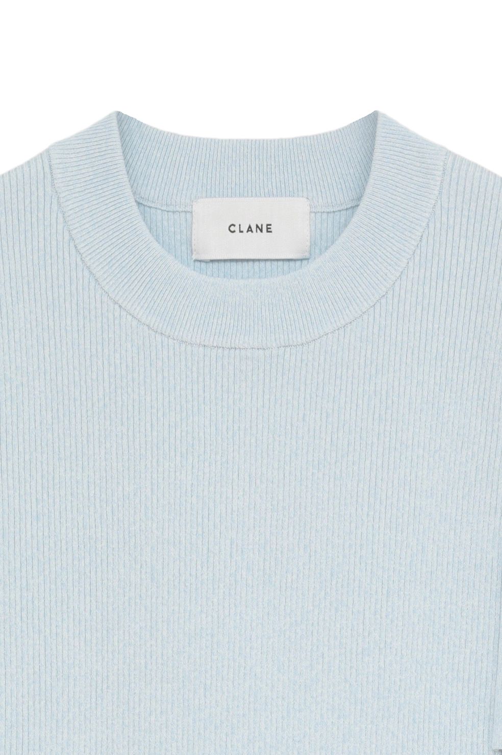 【26SS】 スクエアスリーブニットトップス - SQUARE SLEEVE KNIT TOPS (BLUE)