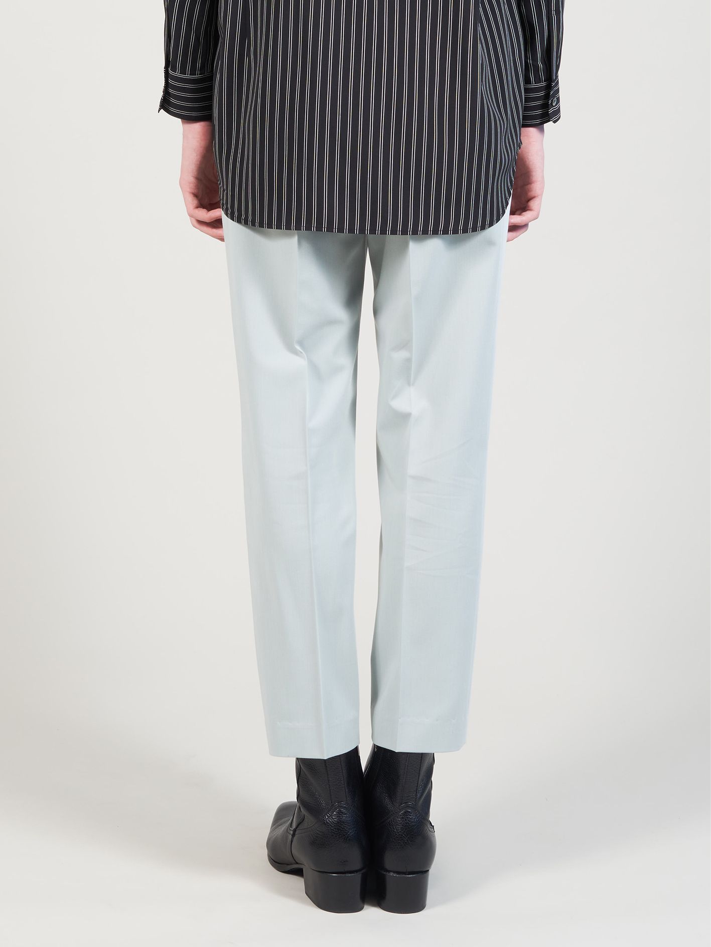 T/Rライトギャバ 2タックパンツ - 2 Tuck Pants - MINT GREEN