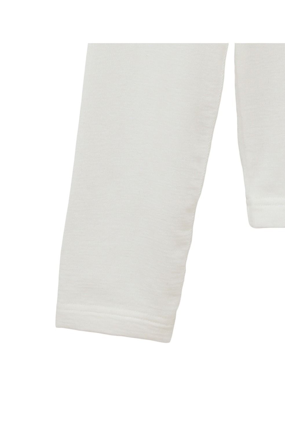 カシミヤ混タートルネックカットソー | COMFORTABLE TURTLE TOPS (WHITE)