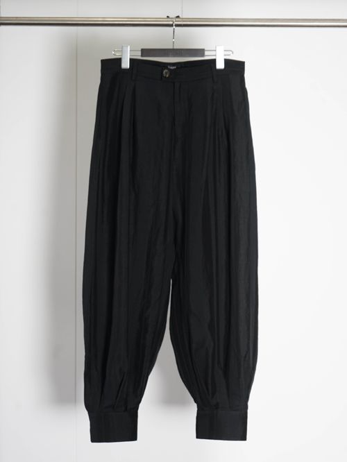 ヒゴタイ パンツ - higotai pants - Black