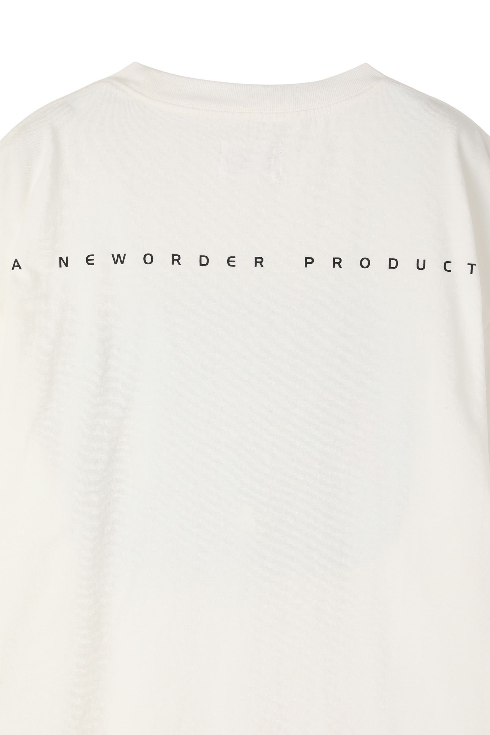 × NEW ORDER LIVE FROM REPUBLIC TEE (WHITE) - プリントティーシャツ