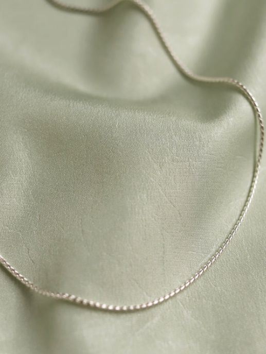 TEN. - ツイストチェーンネックレス GD ゴールド 全長 38cm