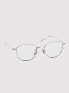 KOUGETSU（キョウゲツ） #1. PLUTINUM SILVER × CLEAR to D.GREY (調光モデル) メガネ / サングラス