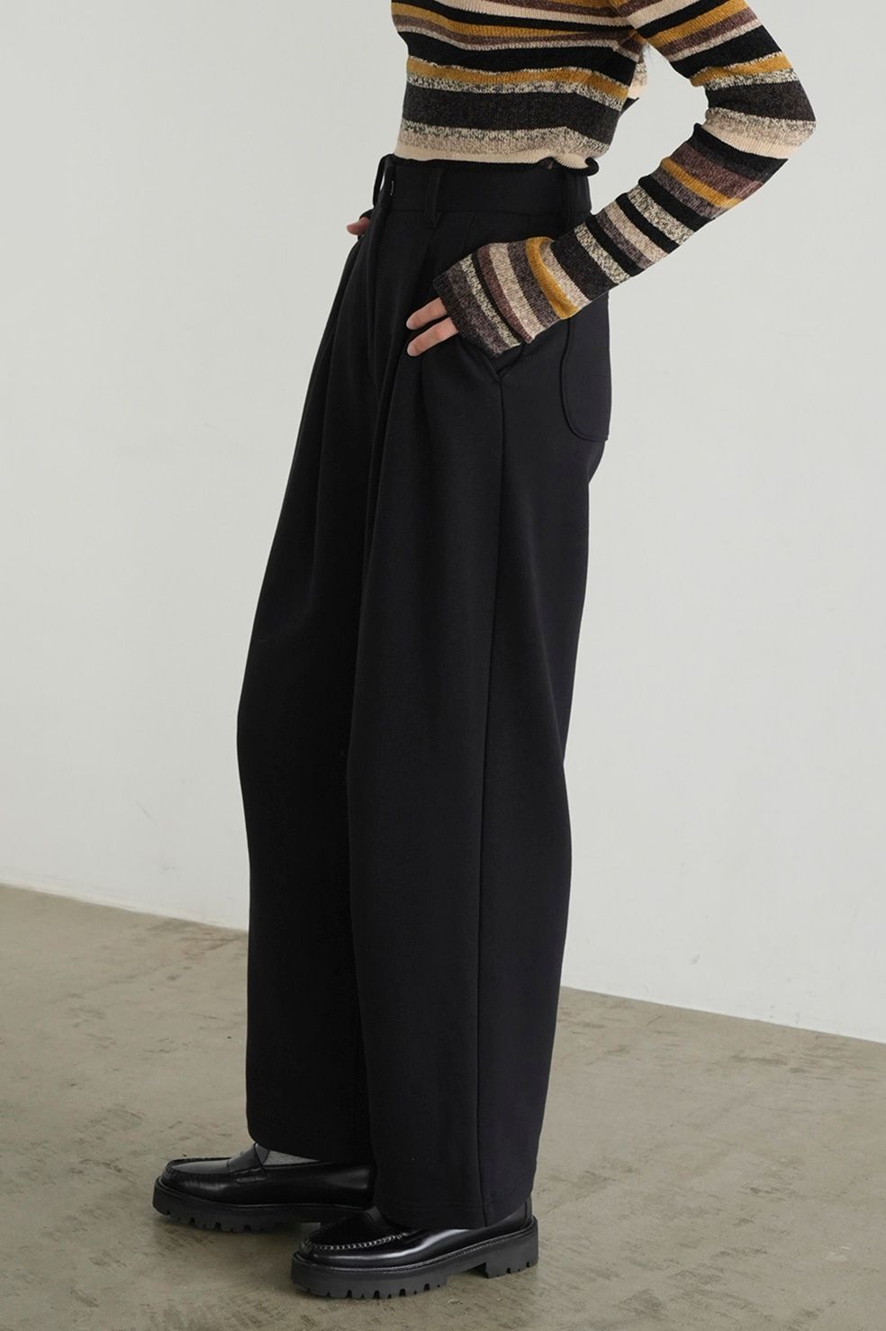 パンツ CLANE TWO TUCK SWEAT PANTS CLANE - ツー タック スウェットパンツ - TWO TUCK SWEAT PANTS