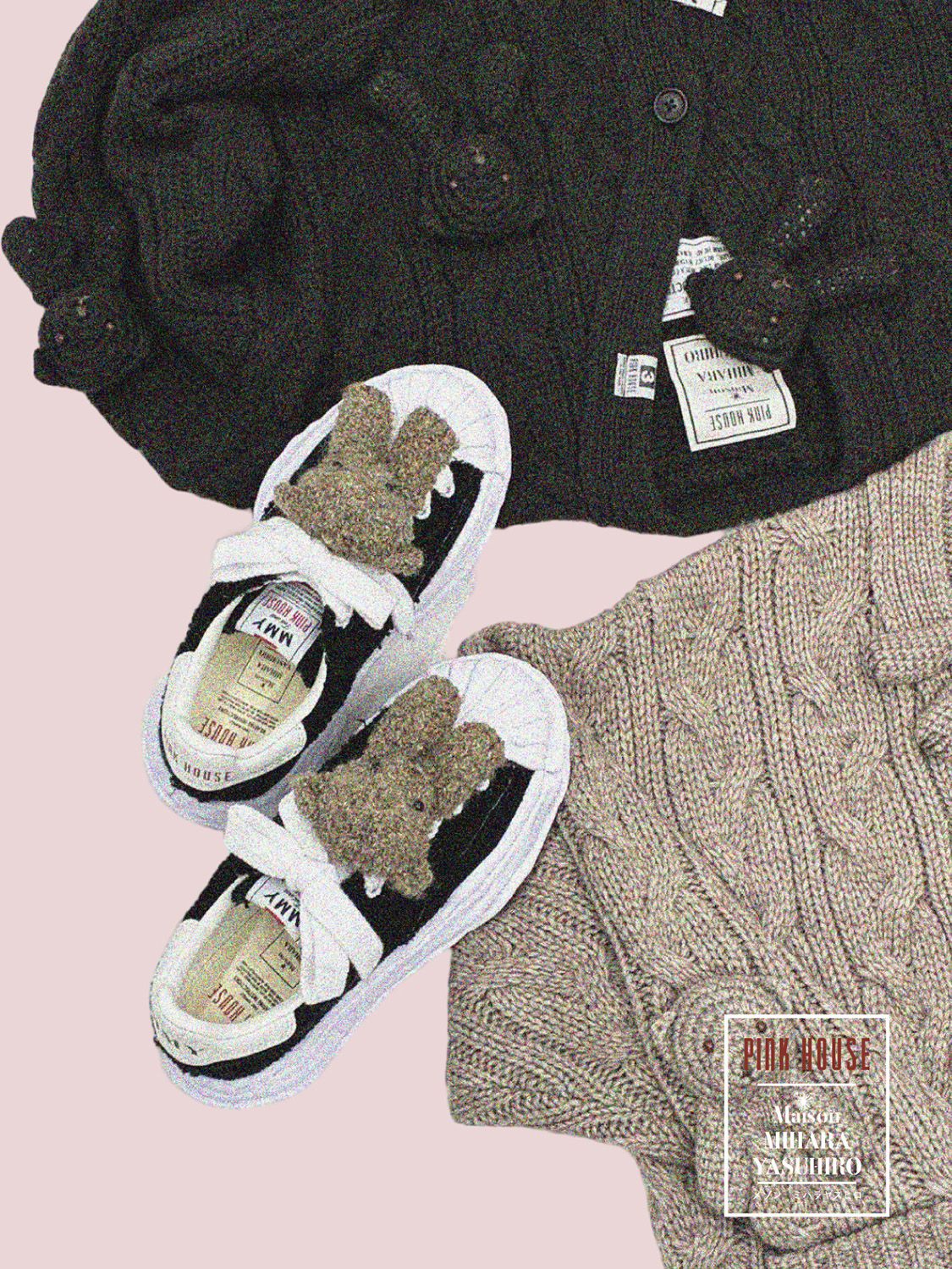 CAREERING × UNDERCOVER 『 薔薇の棘がモチーフのフープピアス