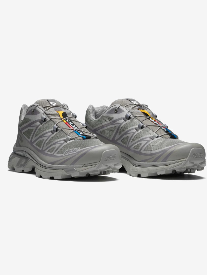 XT-6  - ユニセックス スポーツスタイル スニーカー - Ghost Gray / Ghost Gray / Gray Flannel