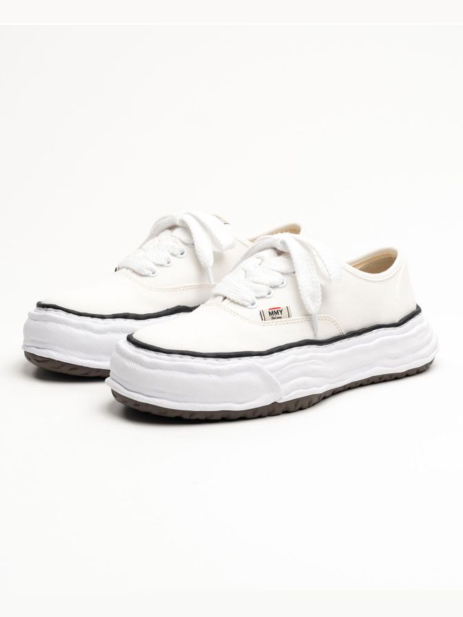 "BAKER 26" OG Sole Canvas Low-top Sneaker - オリジナルソールスニーカー (WHITE)