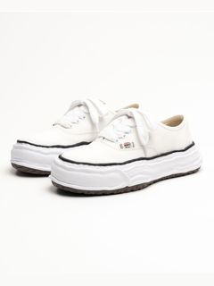"BAKER 26" OG Sole Canvas Low-top Sneaker - オリジナルソールスニーカー (WHITE)