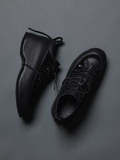インヒールシューズ - BLACK