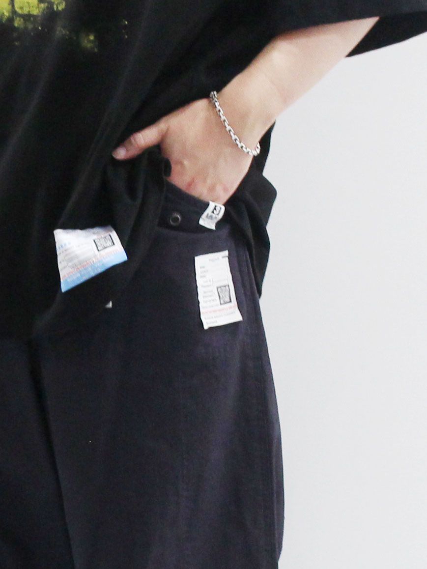 リップストップ ミリタリー パンツ - RIP STOP MILITARY PT - NAVY