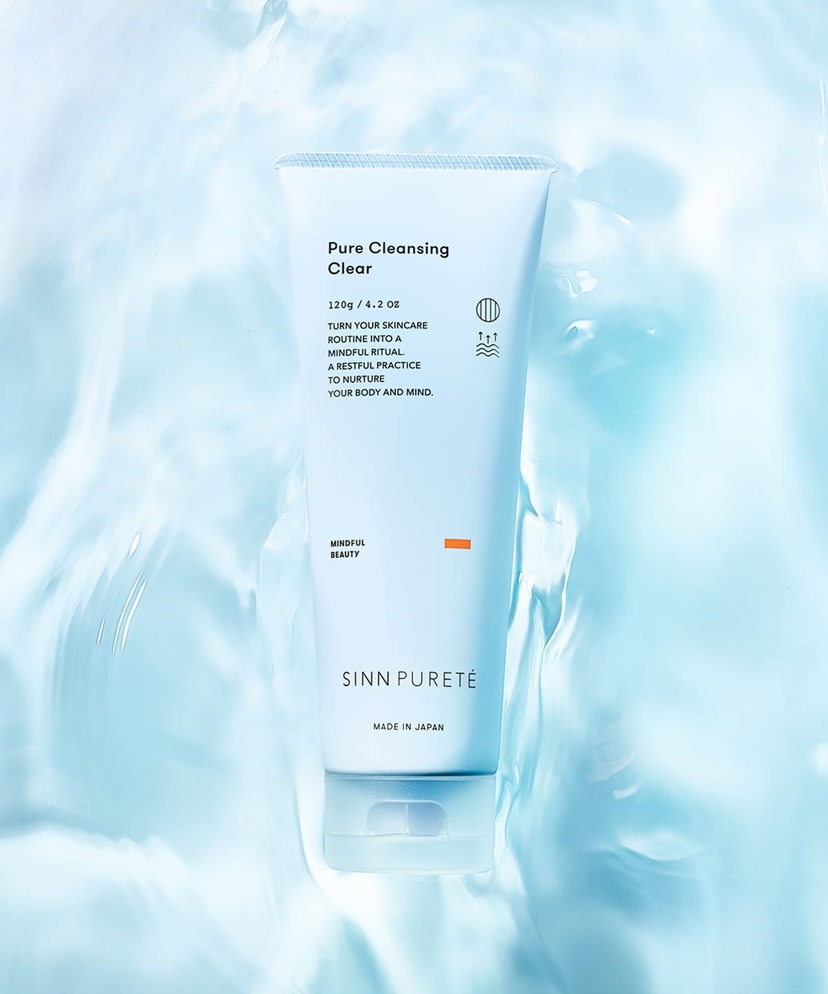 ピュアクレンジング クリア b 120g - Pure Cleansing Clear