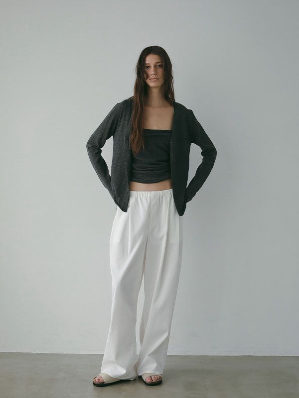 ハイゲージツインニット (GREY)