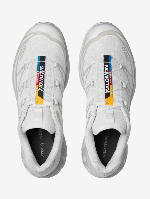 XT-6  - ユニセックス スポーツスタイル スニーカー - WHITE / WHITE / LUNAR ROCK